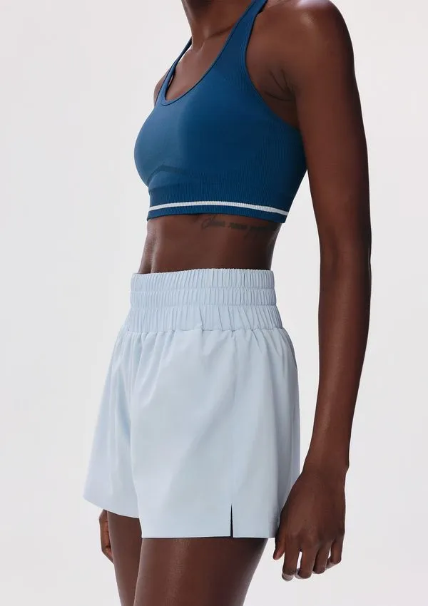 Shorts Esportivo Feminino Runner Easy Care - Azul XP