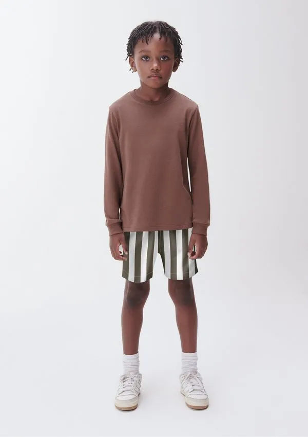 Shorts Infantil Menino Estampado - Verde 012