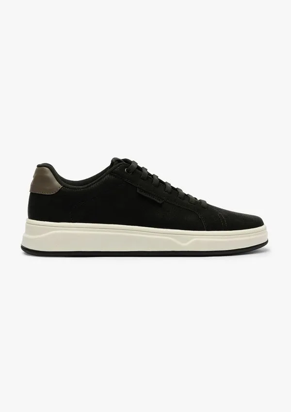 Sapatênis Masculino Sola Bicolor - Preto 044