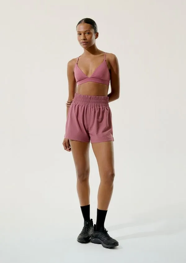 Shorts Esportivo Feminino Runner Easy Care - Rosa G