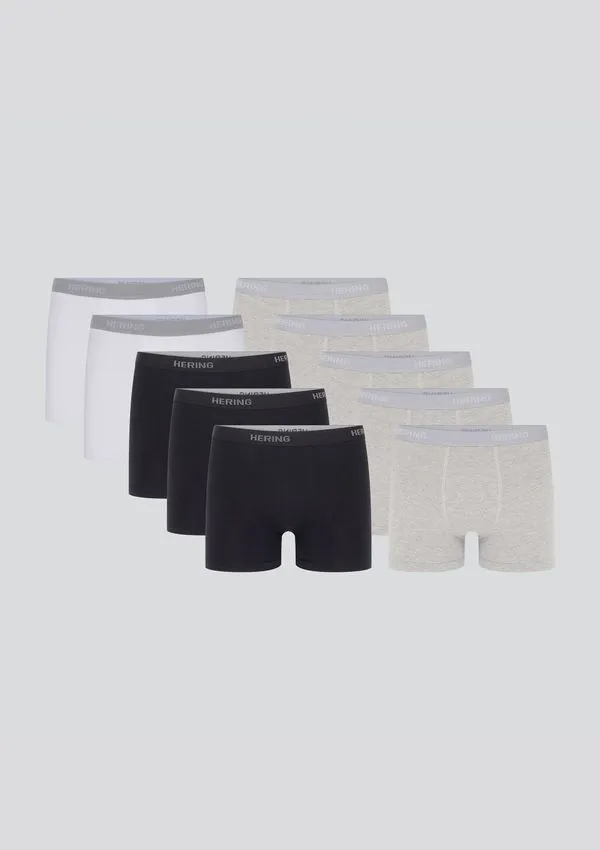 Kit 10 Cuecas Boxer Com elástico Personalizado - Multicolorido XG