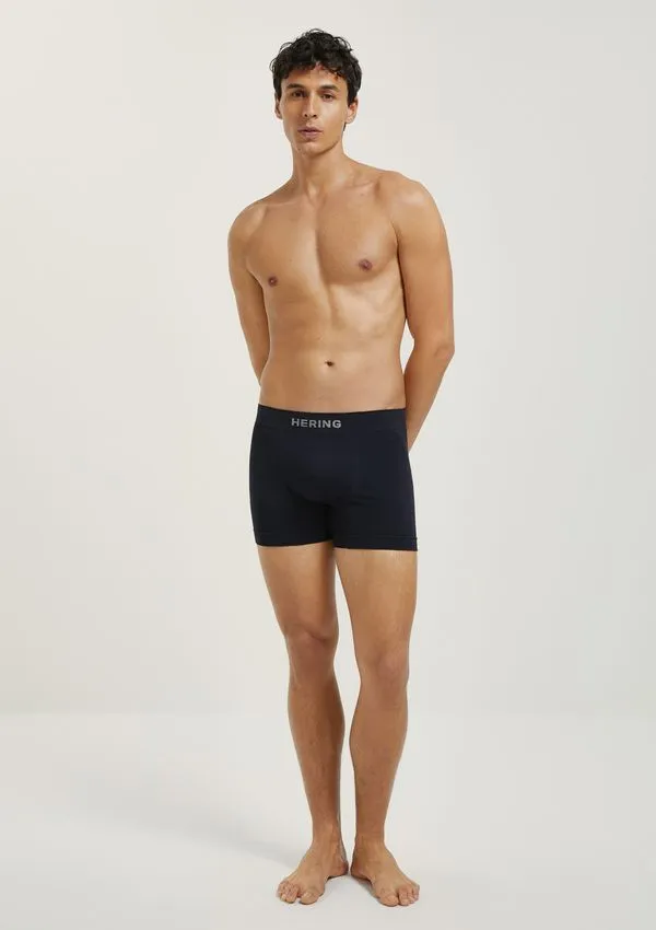 Cueca Boxer Masculina Sem Costura - Preto M