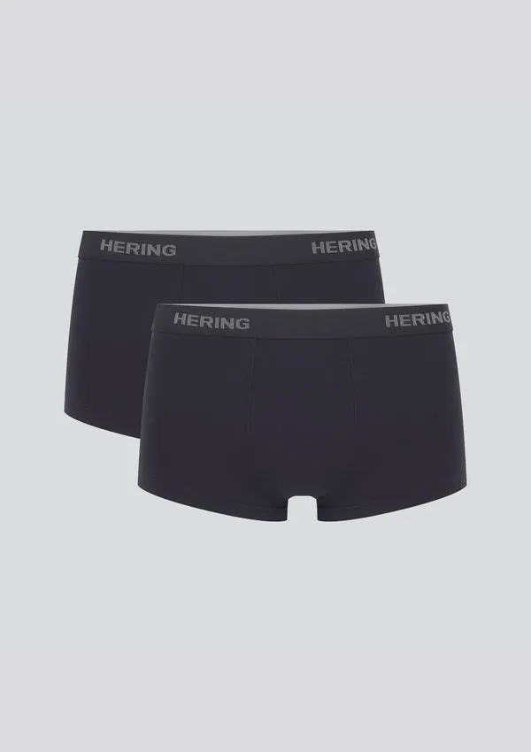Kit 2 Cuecas Boxer Em Malha - Preto P