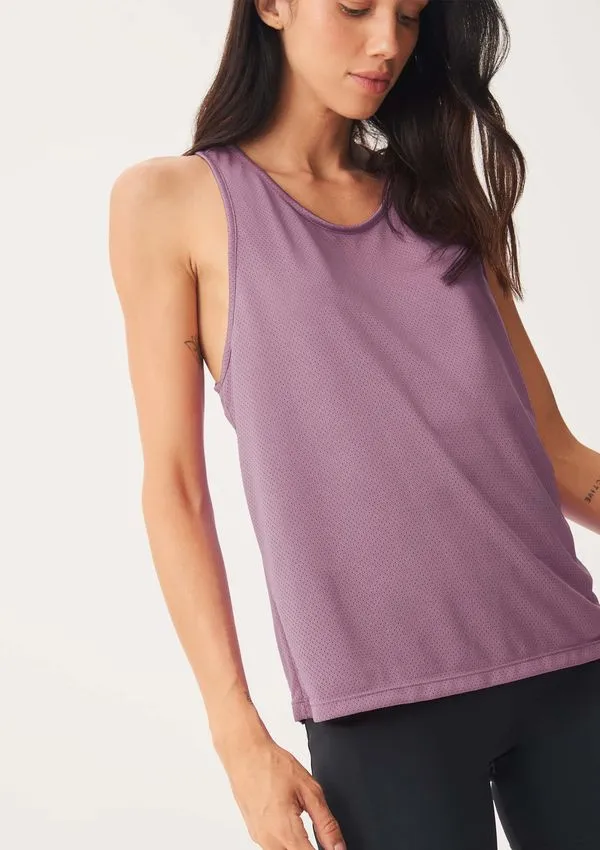 Regata Esportiva Feminina Texturizada Easy Care - Roxo G