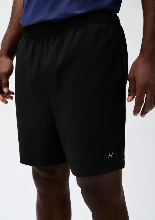 Bermuda Esportiva Básica Masculina Runner - Preto G