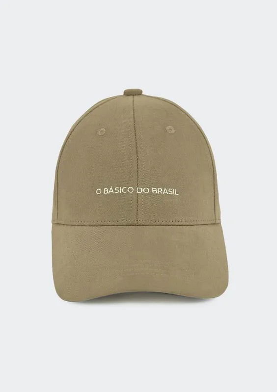 Boné Feminino Aba Curva - Caqui UNI