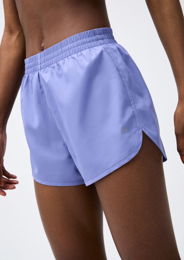 Shorts Esportivo Feminino Runner Easy Care - Lilás G