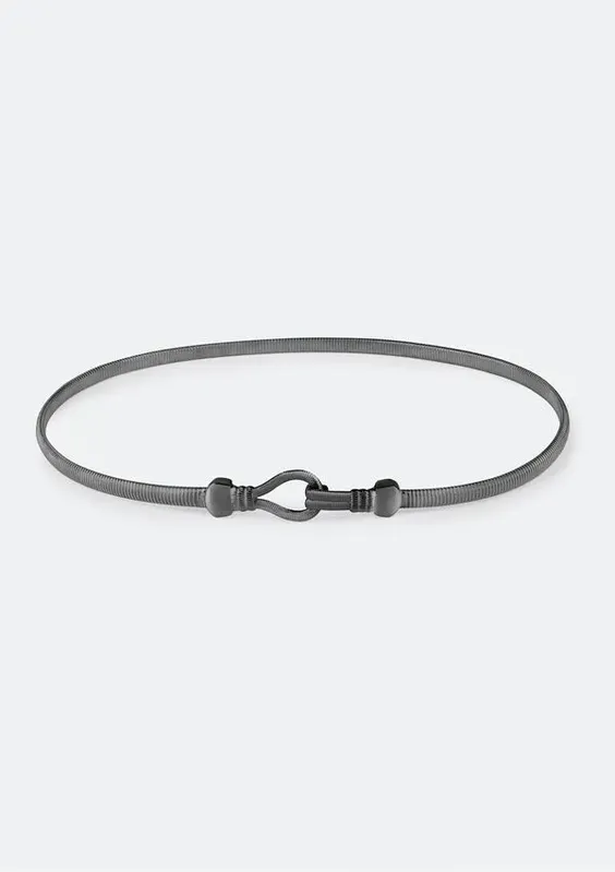 Cinto Feminino De Metal - Preto M