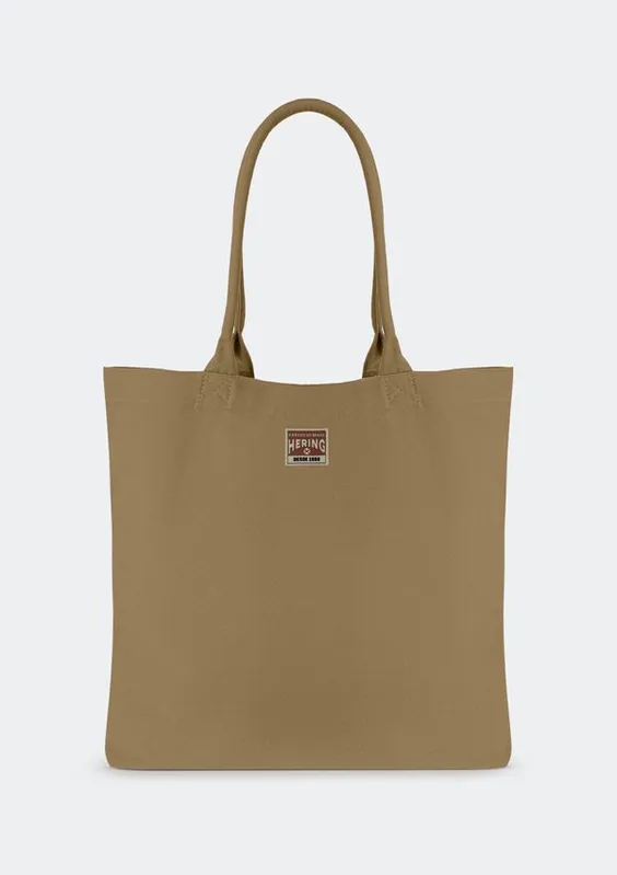 Bolsa Sacola Feminina Hering - Caqui UNI