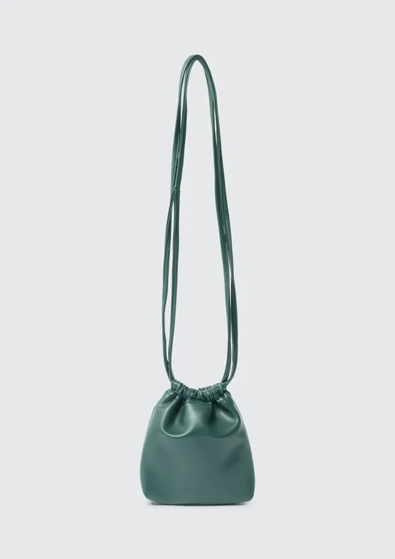 Bolsa Saco Infantil Menina - Verde UNI