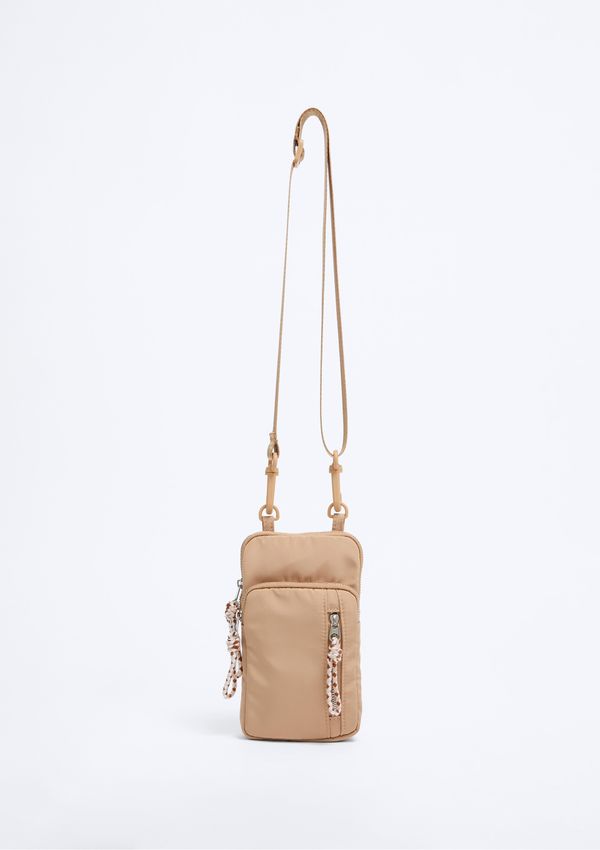 Bolsa Infantil Menino Pequena - Bege UNI