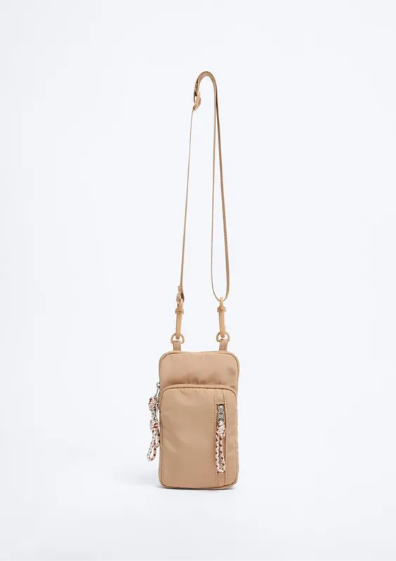 Bolsa Infantil Menino Pequena - Bege UNI