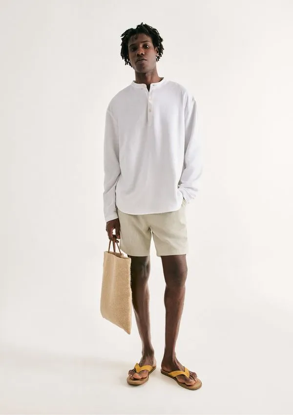 Bermuda Masculina Jogger Rústica - Verde XXG