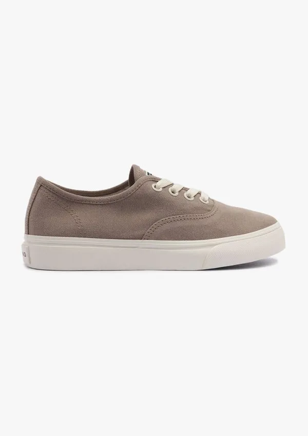 Tênis Feminino Casual Lona - Bege 033