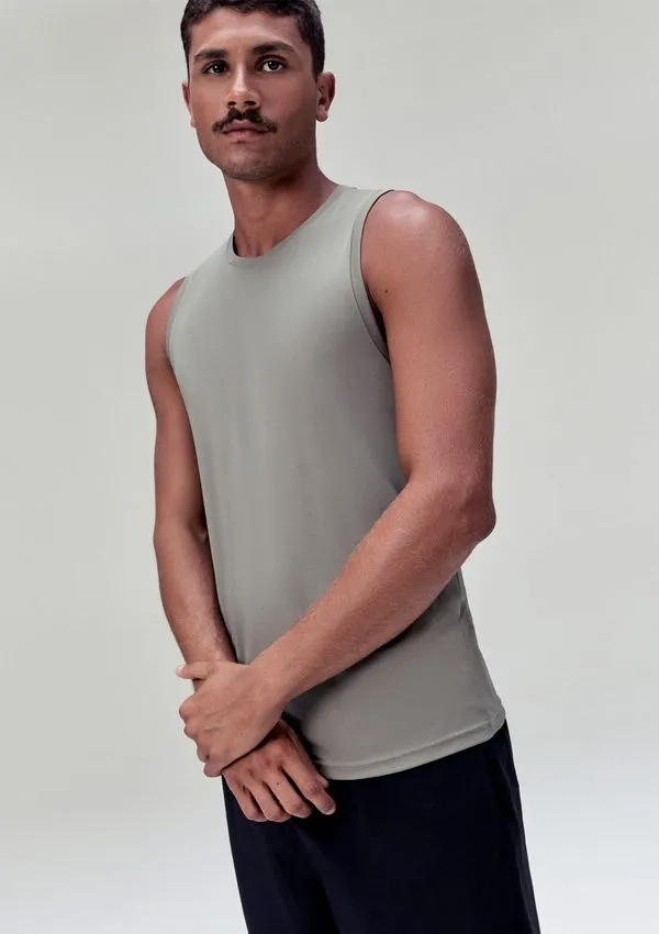 Regata Esportiva Masculina Proteção UV 50+ - Verde M