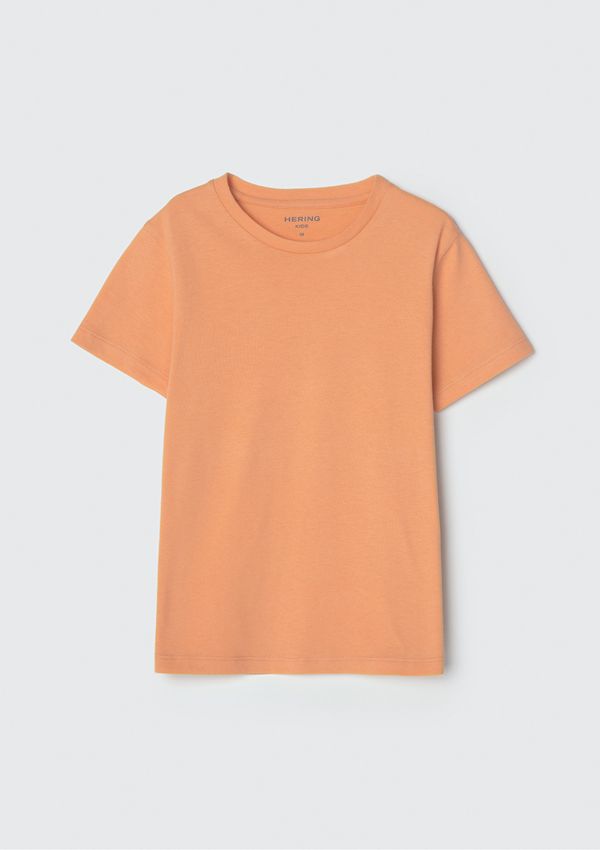 Camiseta Básica Infantil Menino Manga Curta Slim - Laranja 010