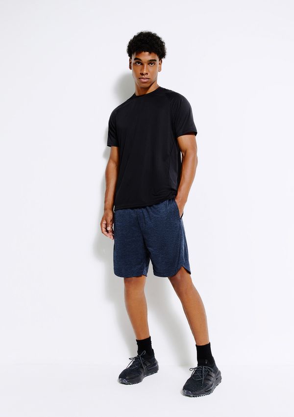Bermuda Esportiva Básica Masculina - Azul XG
