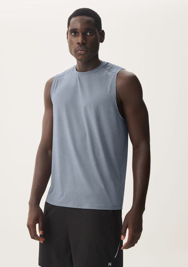 Regata Masculina Esportiva Refletiva - Cinza G