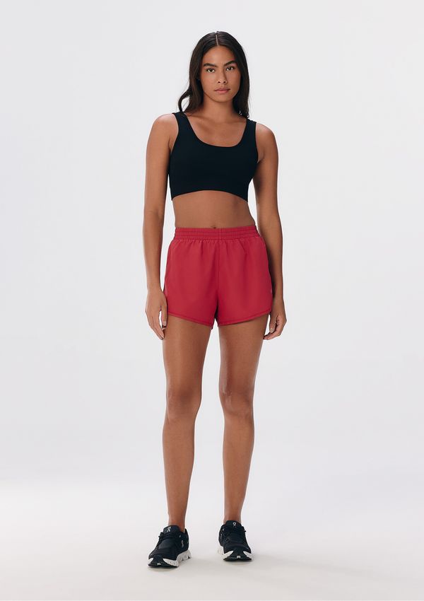 Shorts Esportivo Feminino Runner Easy Care - Vermelho XP