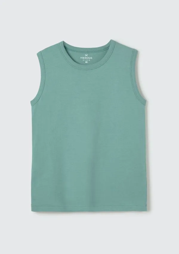 Regata Básica Infantil Menino Modelagem Tradicional - Verde 006