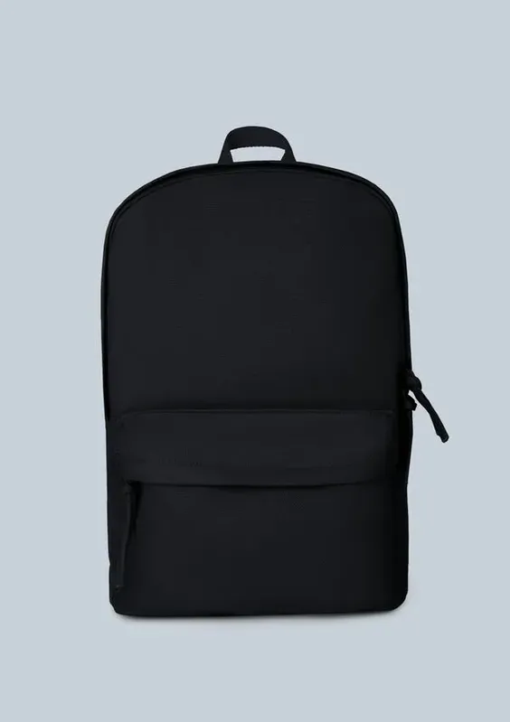 Mochila Masculina De Lona - Preto UNI