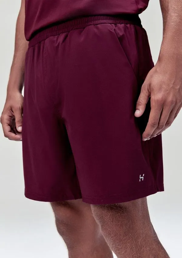 Bermuda Esportiva Masculina Easy Care - Vinho M