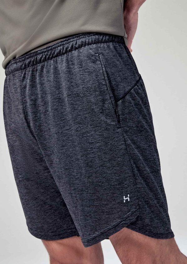 Bermuda Esportiva Básica Masculina - Preto XP
