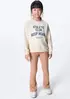 Calça Infantil Menina Flare - Bege 010