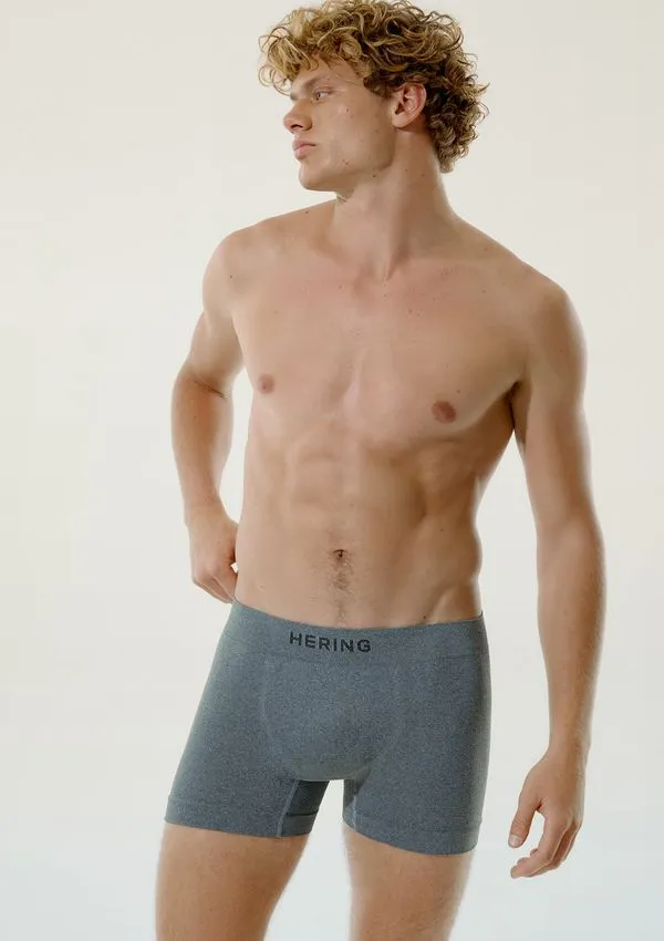 Cueca Boxer Com Elástico Personalizado - Cinza XG