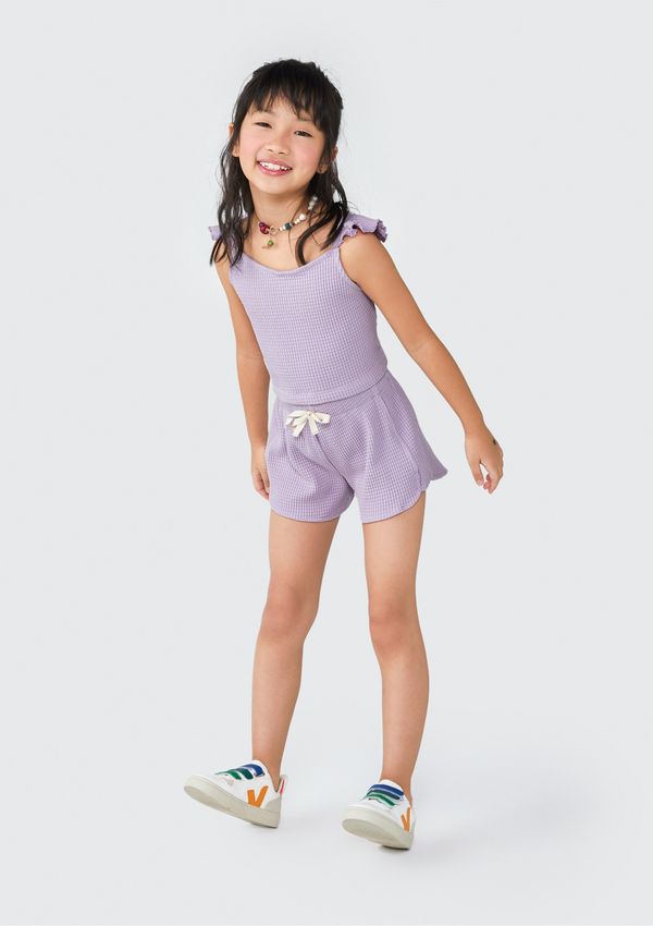 Shorts Infantil Menina - Roxo 008