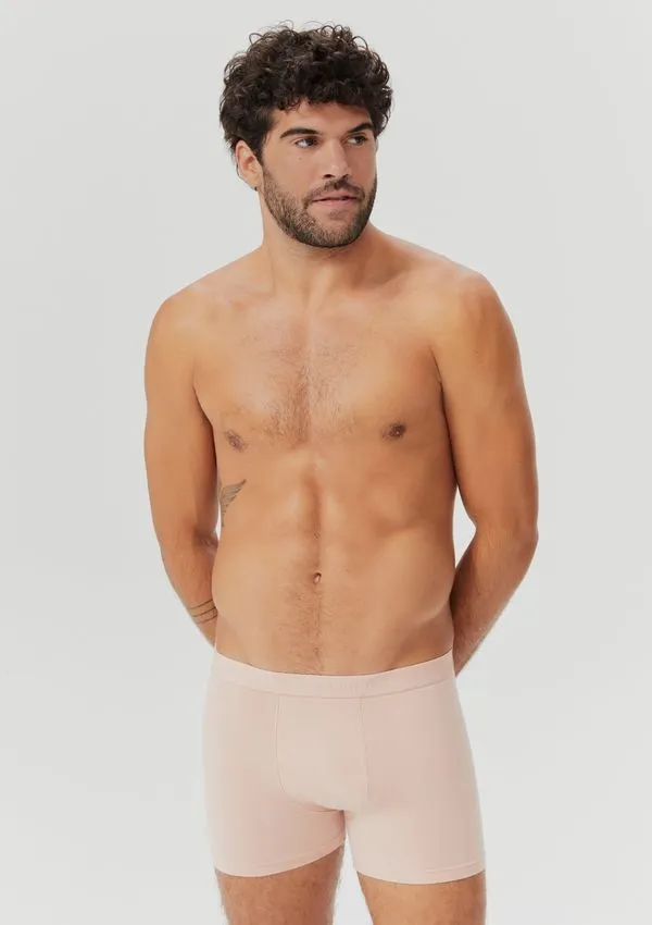 Cueca Boxer Com elástico Personalizado - Rosa M