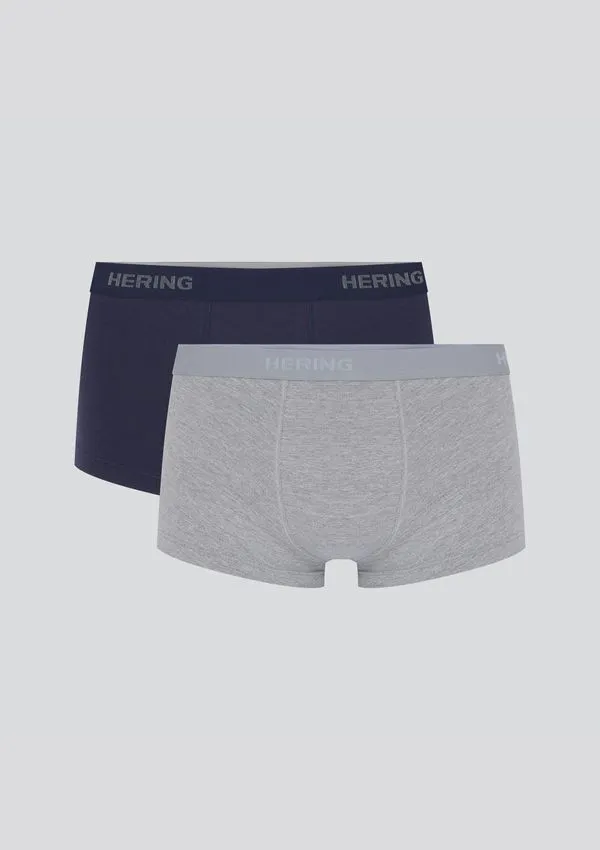 Kit 2 Cuecas Boxer Em Malha - Multicolorido XG