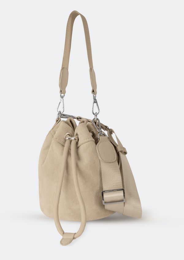 Bolsa Bucket Feminina - Bege UNI