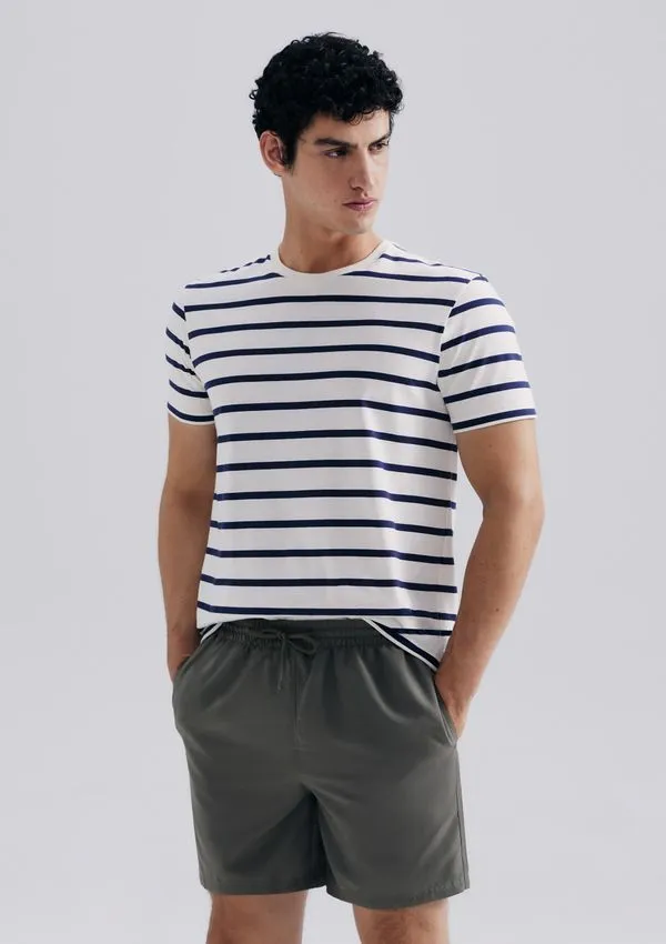 Shorts Praia Básico Masculino - Verde P