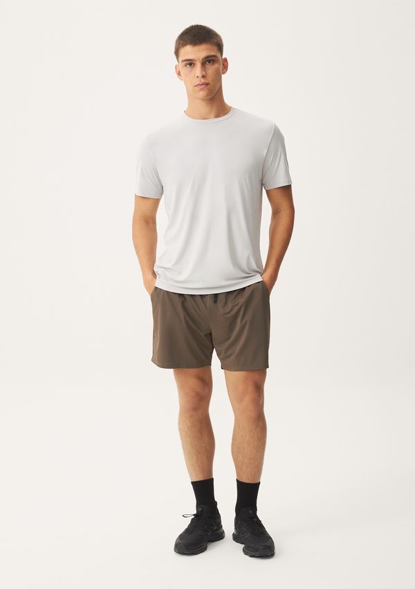 Bermuda Esportiva Masculina Secagem Rápida - Marrom P