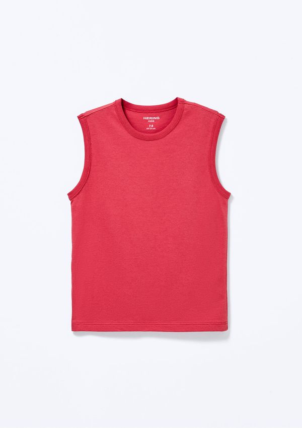 Regata Básica Infantil Menino Regular - Vermelho 006
