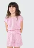 Blusa Infantil Menina Com Estampa - Rosa 008