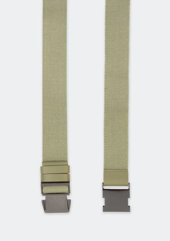 Cinto Feminino Em Gorgurão - Verde M