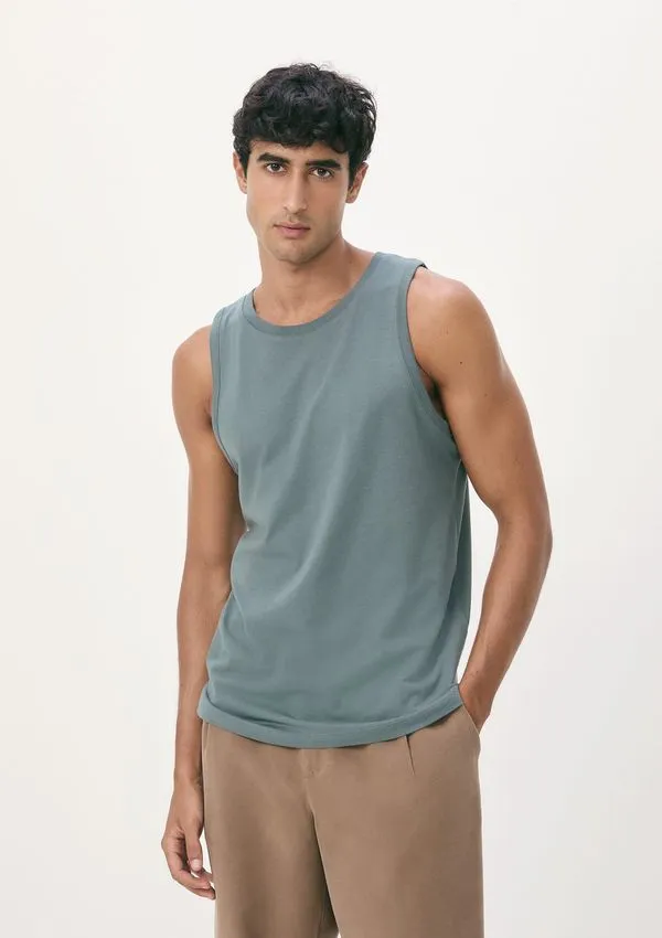 Regata Básica Masculina World - Verde XXG