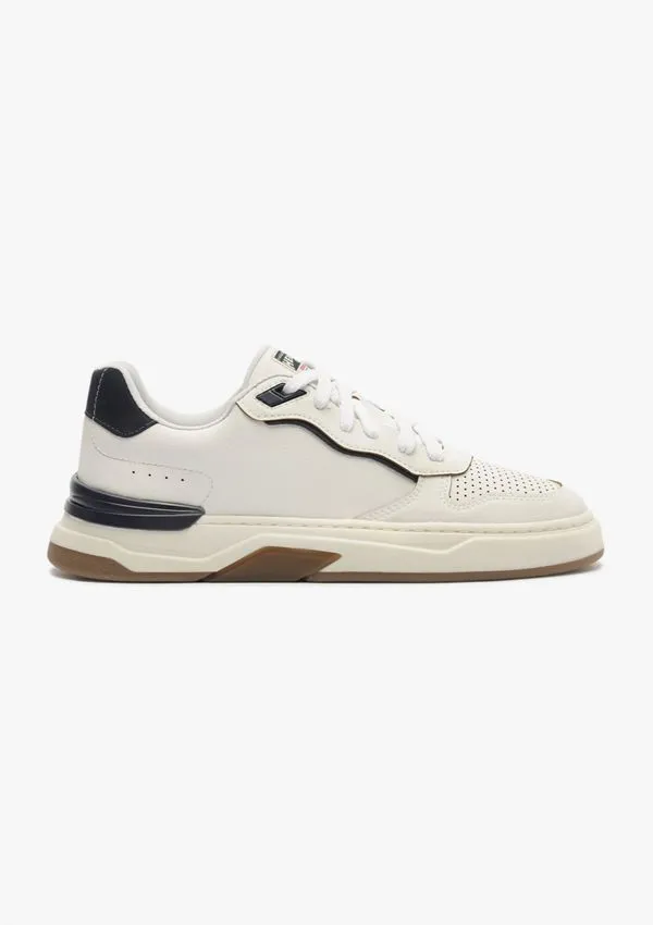 Tênis Masculino Esportivo Casual - Off white 041