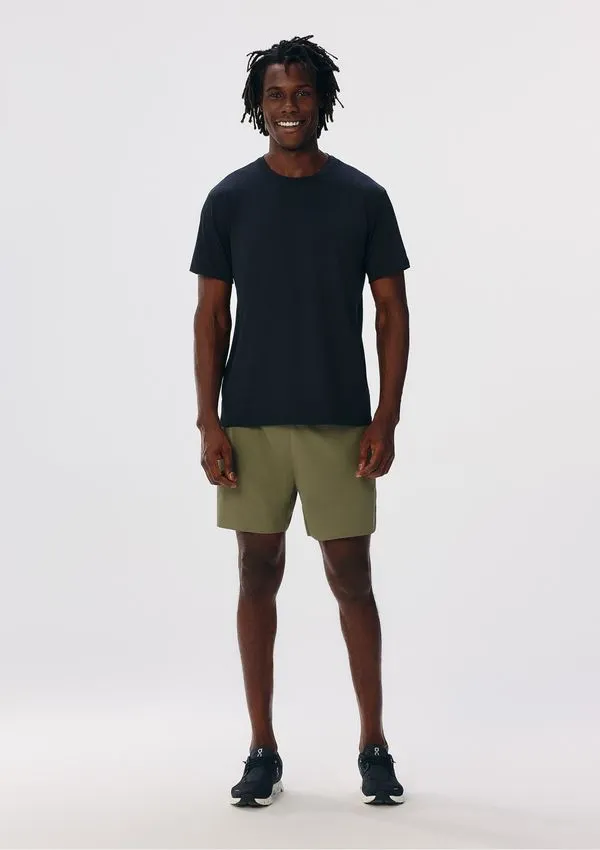 Bermuda Masculina Runner Secagem Rápida - Marrom P