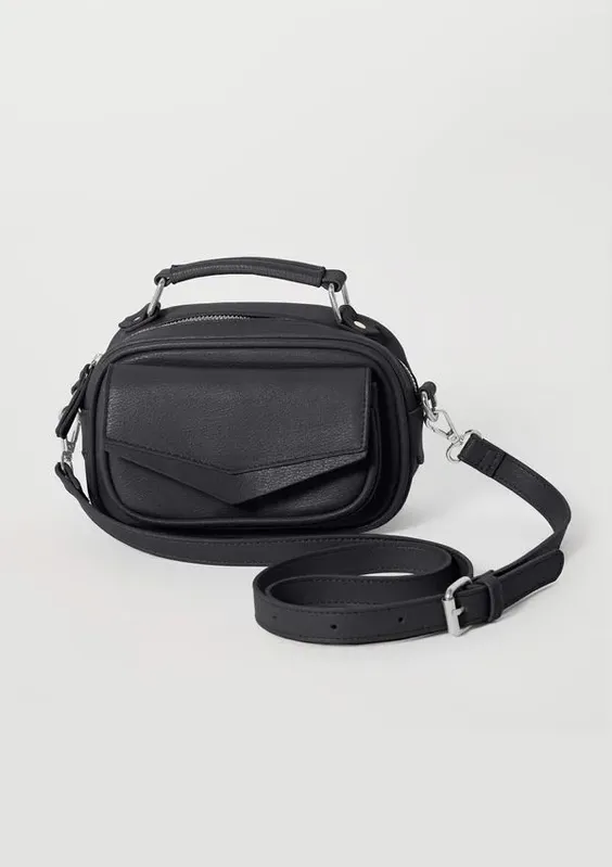 Bolsa Tiracolo Feminina Pequena - Preto UNI