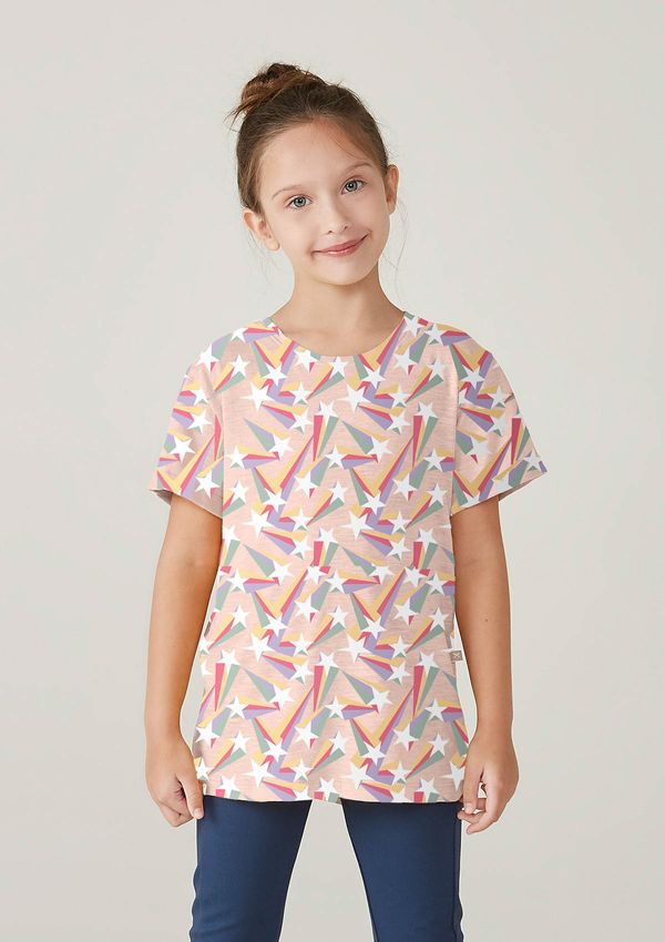 Pijama Feminino Estampado Manga Longa Em Fleece De Poliéster - Azul XP