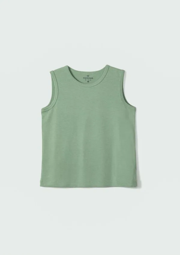 Camiseta Básica Infantil Menino Toddler - Verde 003