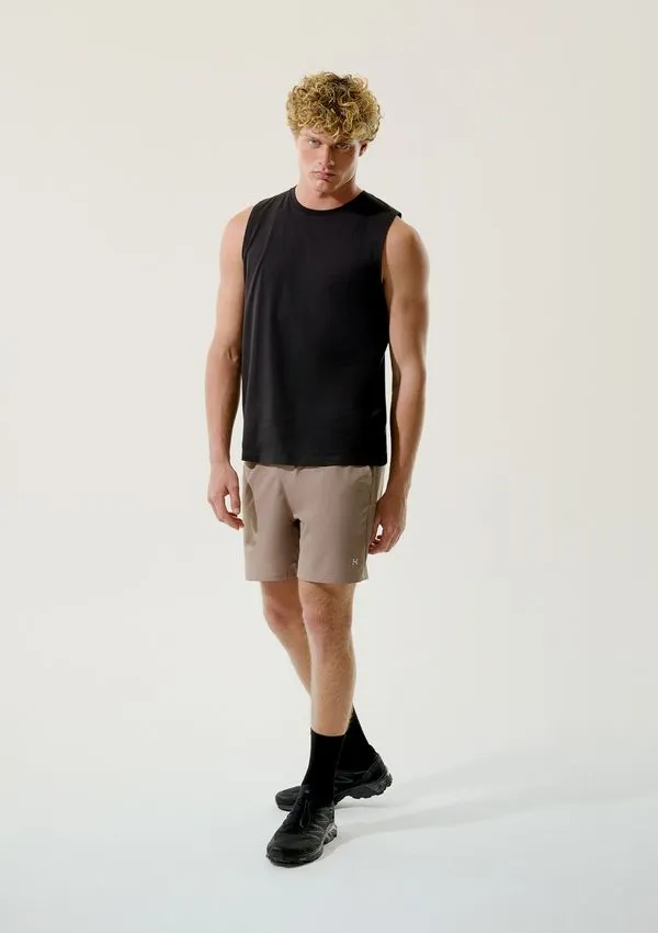 Bermuda Esportiva Básica Masculina Easy Care - Marrom P