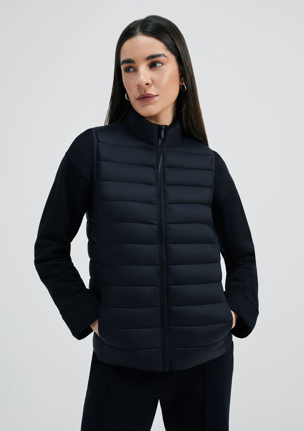 Colete Básico Feminino Puffer - Preto G