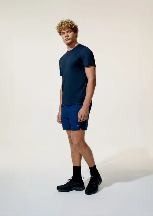 Shorts Esportivo Runner Masculino Easy Care - Azul G