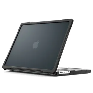 Capa Para Laptop Apple Macbook Pro Air , Bolsa 16 15 14 13 13.6 Polegadas , Manga De Plástico Fosca , Dura , À Prova De