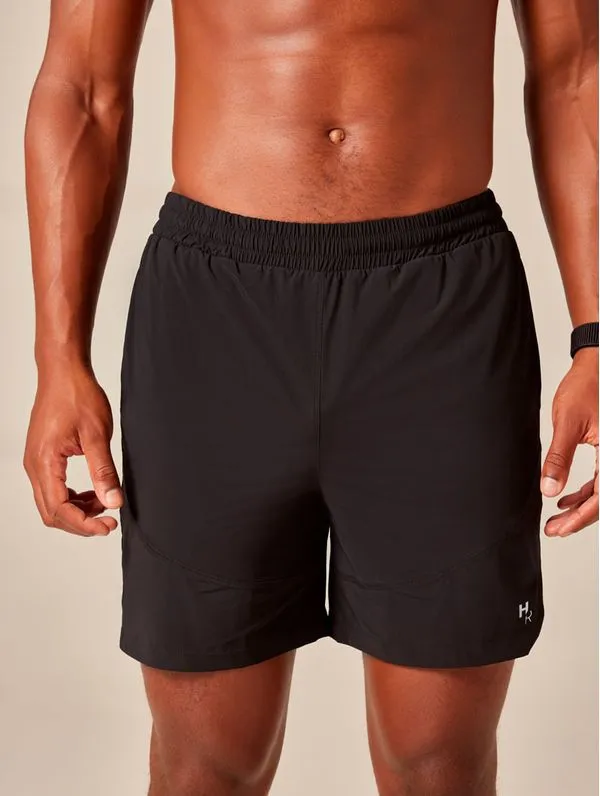 Shorts Masculino Médio Recortes Preto EG