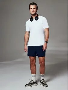 Shorts Masculino Curto Azul Marinho Dark EG